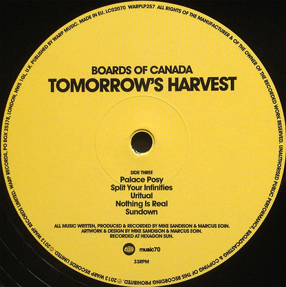 Boards Of Candada "Tomorrow's Harvest"