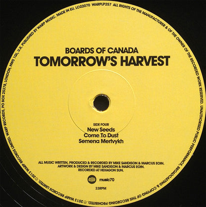 Boards Of Candada "Tomorrow's Harvest"