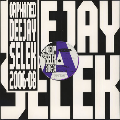 Aphex Twin "Orphaned Deejay Selek 2006-08"