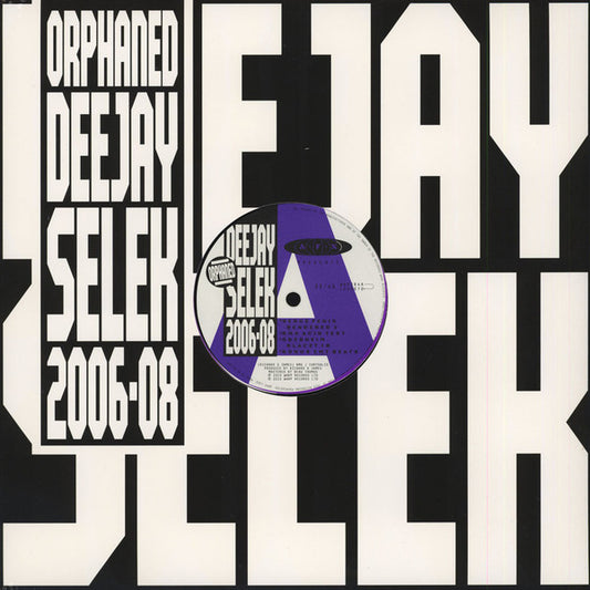 Aphex Twin "Orphaned Deejay Selek 2006-08"
