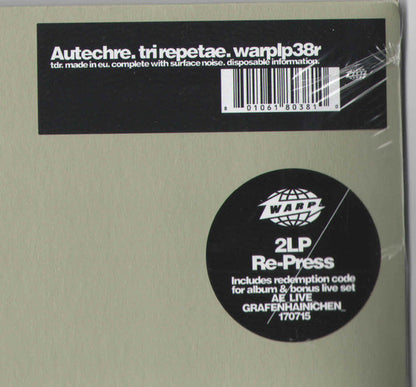 Autechre "Tri Repetae"