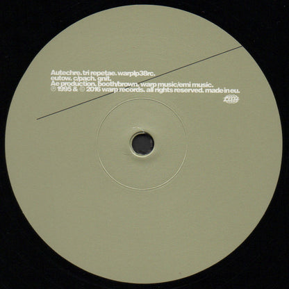 Autechre "Tri Repetae"