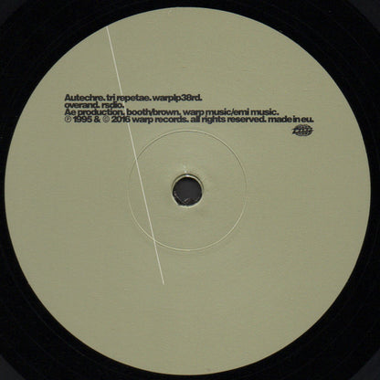 Autechre "Tri Repetae"