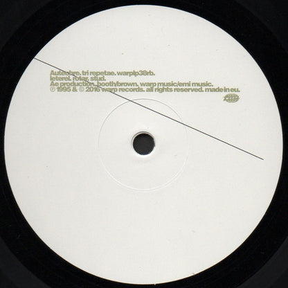 Autechre "Tri Repetae"