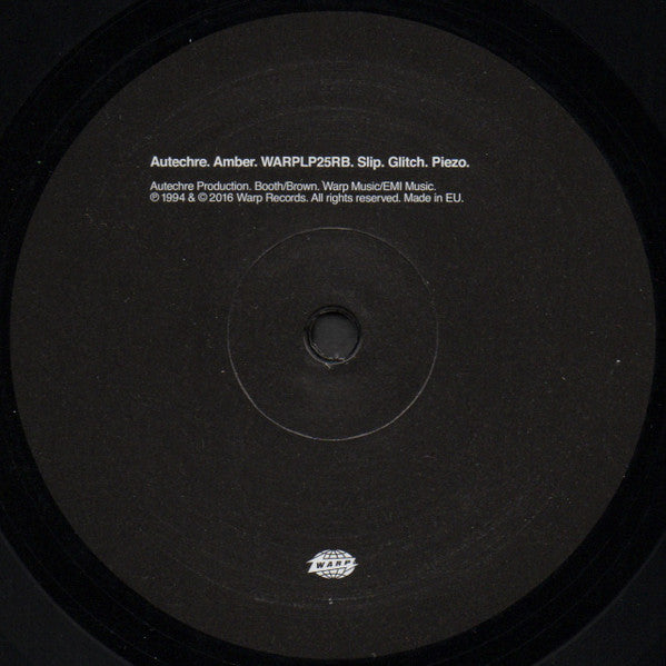 Autechre "Amber"