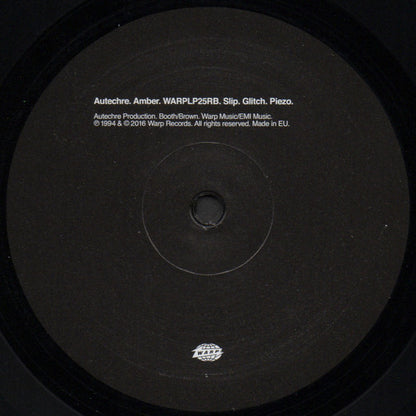 Autechre "Amber"