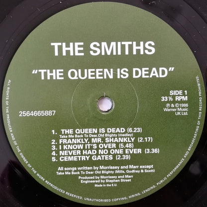 The Smiths "The Queen Is Dead"