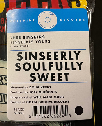 Thee Sinseers "Sinseerly Yours"