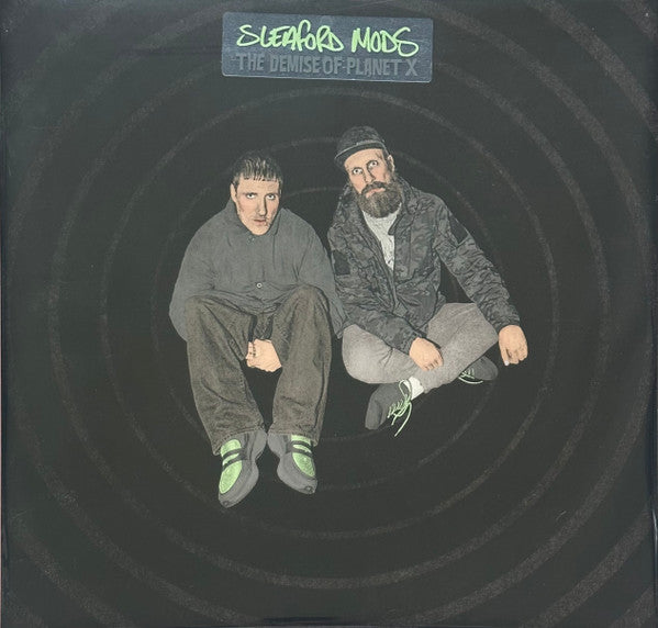 Sleaford Mods "The Demise Of Planet X" (ltd. neon green glow in the dark)