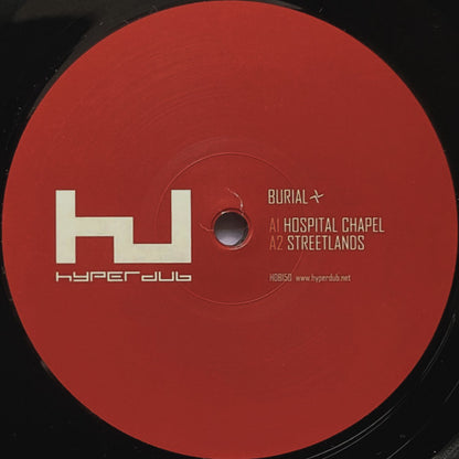 Burial "Streetlands EP"