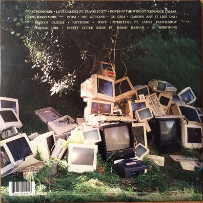 SZA "Ctrl"