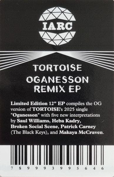 Tortoise "Oganesson" Remix EP