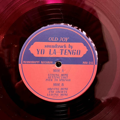 Yo La Tengo "Old Joy"