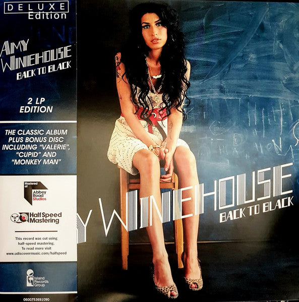 Amy Winehouse "Back To Black" (Deluxe Edition)