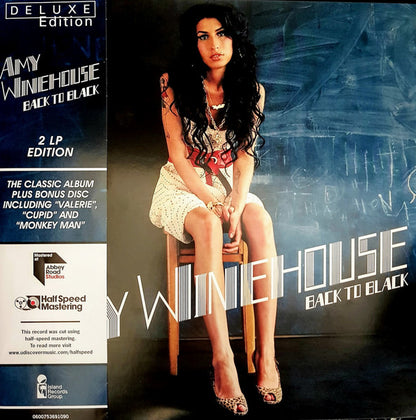 Amy Winehouse "Back To Black" (Deluxe Edition)