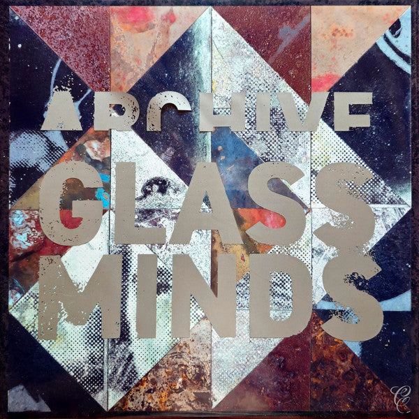 Archive "Glass Minds" (colored vinyl) (Kopie) (Kopie)