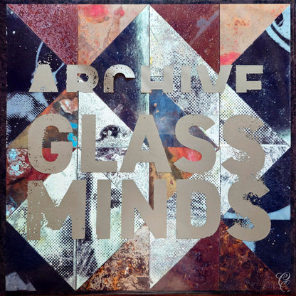 Archive "Glass Minds" (farvet vinyl) (Kopi) (Kopi)