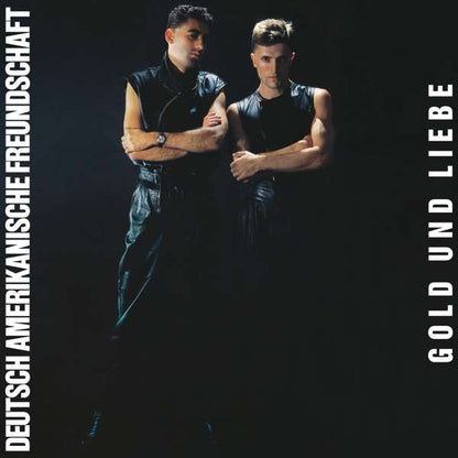 Deutsch Amerikanische Freundschaft "Gold und Liebe"