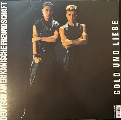 Deutsch Amerikanische Freundschaft "Gold und Liebe"