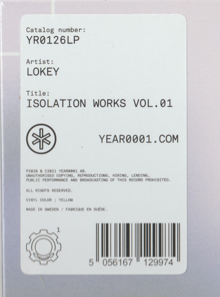 Lokey "Isolation Works Vol.01"