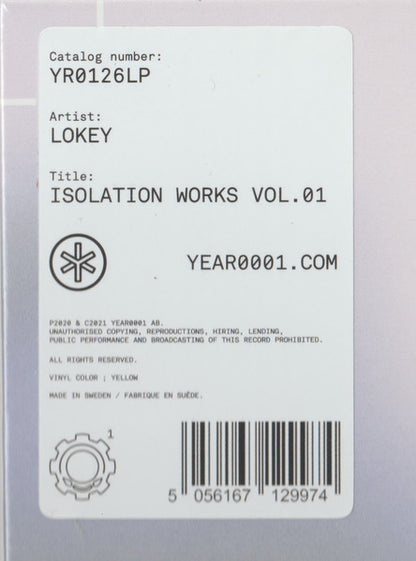 Lokey "Isolation Works Vol.01"