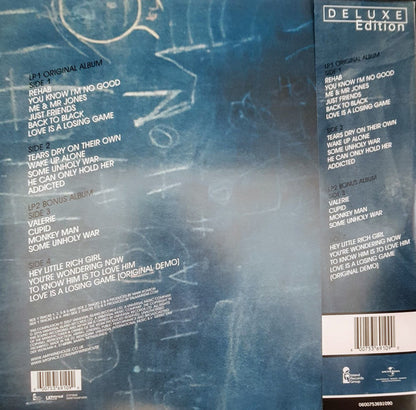 Amy Winehouse "Back To Black" (Deluxe Edition)