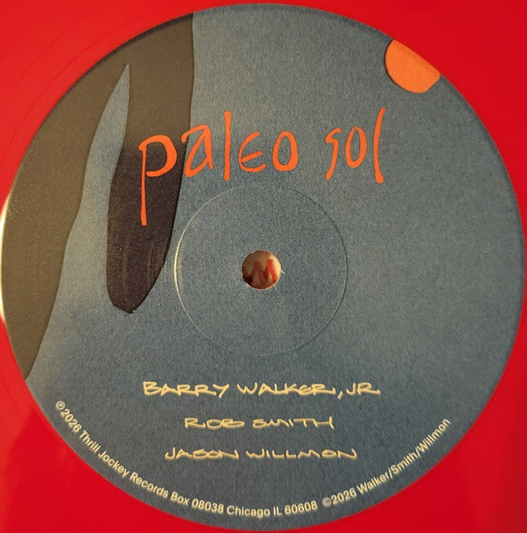 Barry Walker Jr. "Paleo Sol" (Colored)