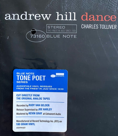 Andrew Hill "Dance With Death" (Tone Poet Series)