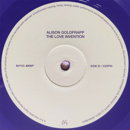 Alison Goldfrapp "The Love Invention" (Colored Edition)