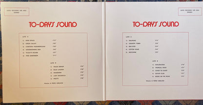 Piero Umiliani "To-Day's Sound" (2024 Repress)
