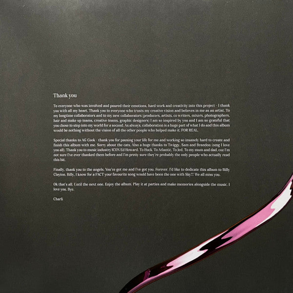 Charli XCX "Charlie"