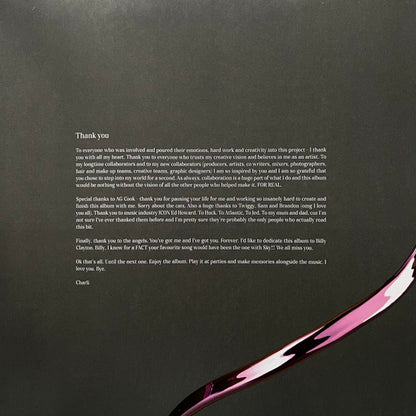 Charli XCX "Charlie"
