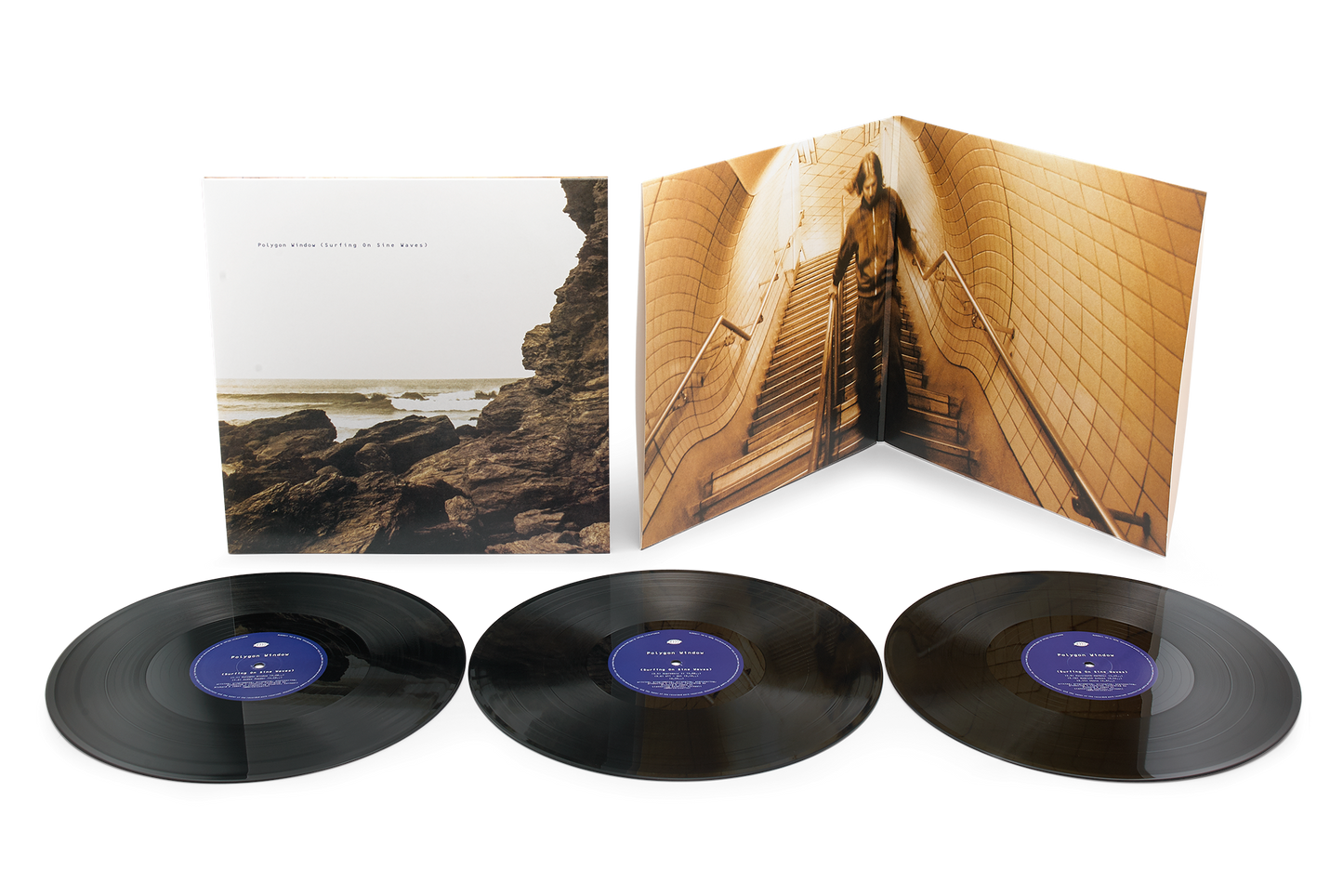 Polygon Window "Surfing On Sinewaves" (+Bonus EP)