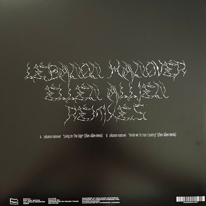 Lebanon Hanover "Ellen Allien Remixes"