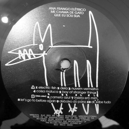 Ana Frango Eletrico "Me Chama De Gato Que Eu Sou Sua"