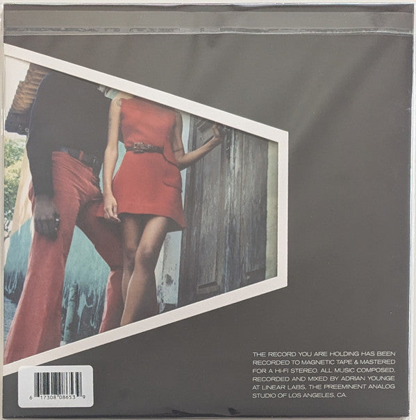 Adrian Younge Presents Venice Dawn ‎"Something About April III"
