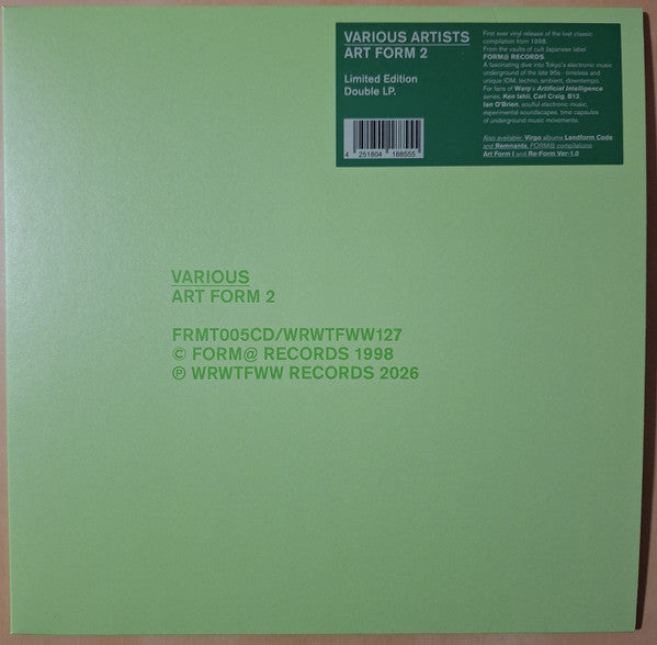 Various Artists "Art Form 2"