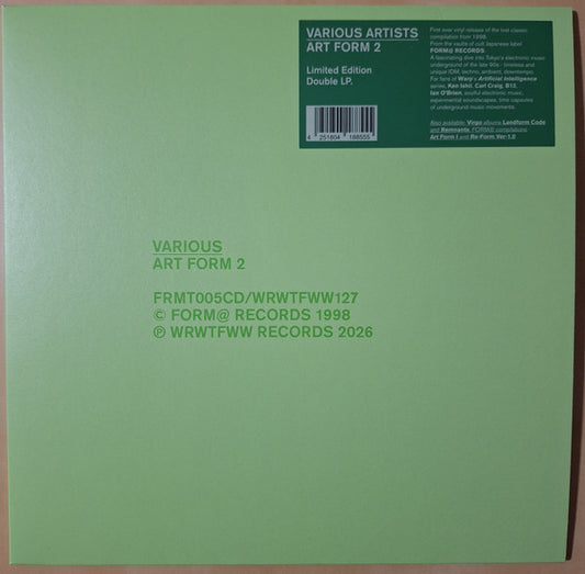 Various Artists "Art Form 2"