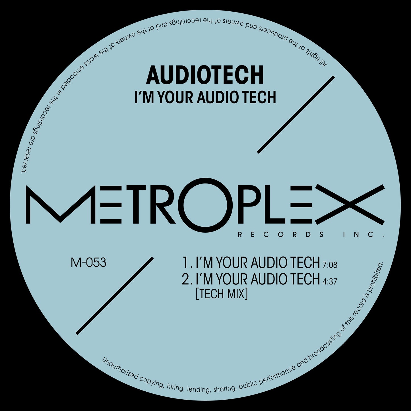 Audiotech "I'm Your Audio Tech"