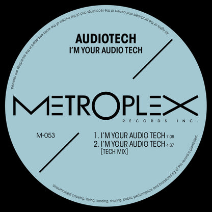 Audiotech "I'm Your Audio Tech"