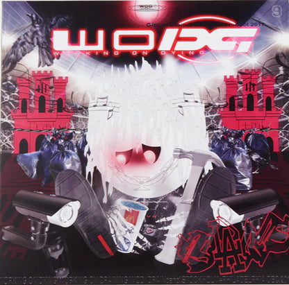 Bladee "Working On Dying" (CLEAR VINYL)