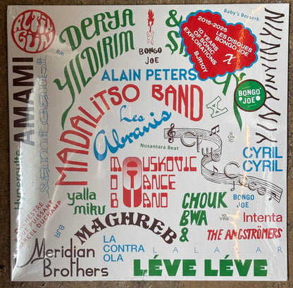 Various Artists (Les Disques Bongo Joe) "10 Years Of Sonic Explorations"
