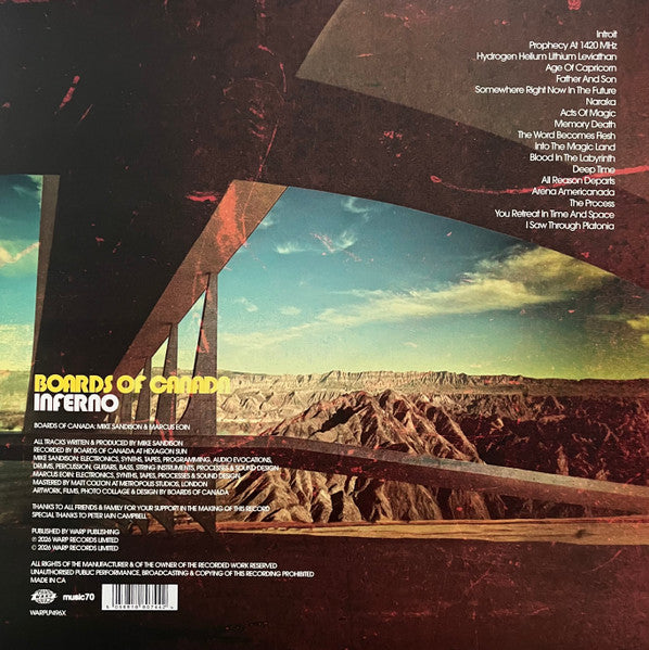 Boards Of Canada "Inferno" (limited)
