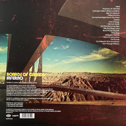 Boards Of Canada "Inferno" (limited)