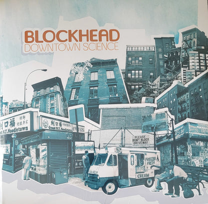 Blockhead "Downtown Science" (Reissue)