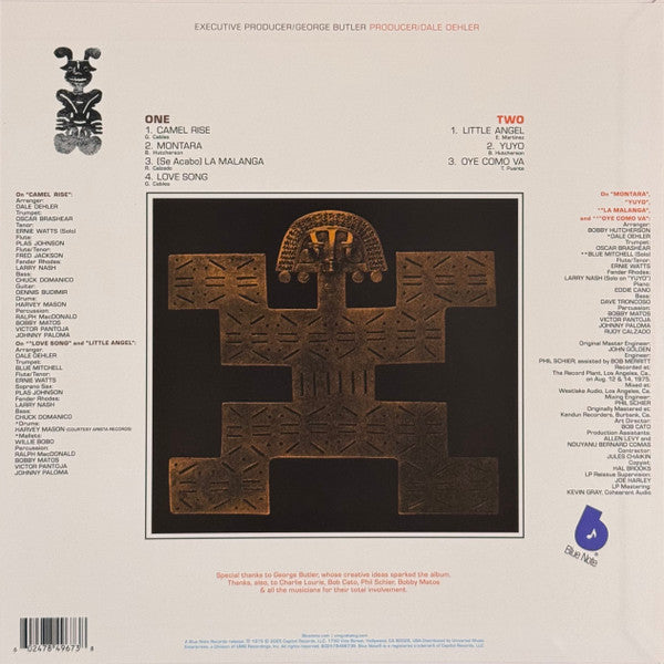Bobby Hutcherson "Montara" (Tone Poet Series)