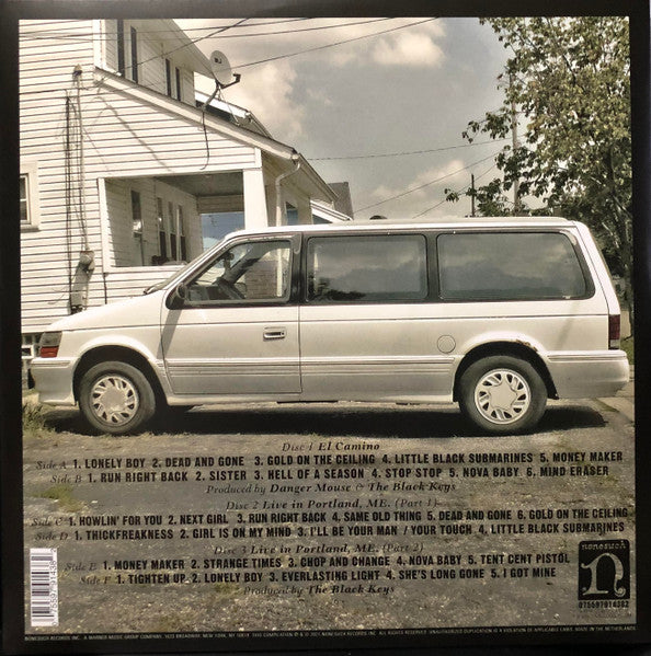 Black Keys "El Camino" (3LP-Version)