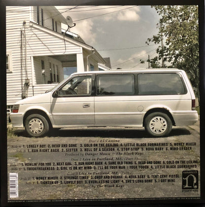 Black Keys "El Camino" (3LP-Version)