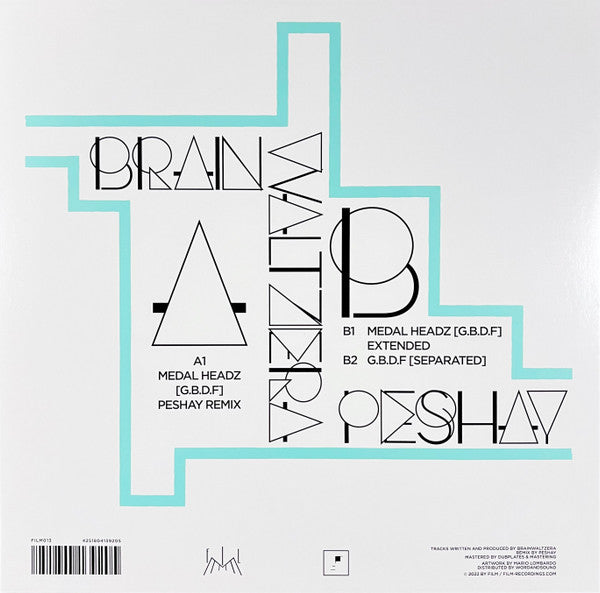 Brainwaltzera "Medal Headz" [G.B.D.F]