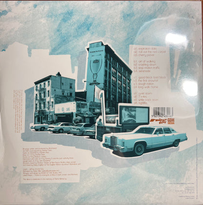 Blockhead "Downtown Science" (Reissue)